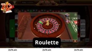 Giới thiệu game roulette Zowin