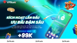 Nhận 99k từ app VPbank