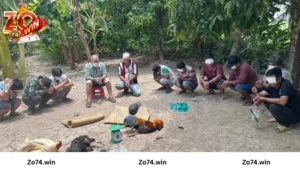 Bắt sân gà tại Vĩnh Long