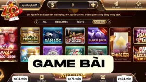 Giới thiệu game bài Zowin