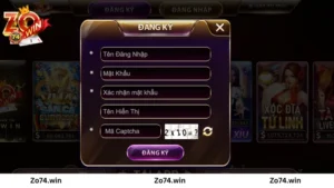 Hướng dẫn đăng ký Zowin