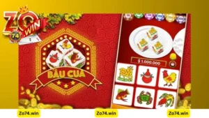Giới thiệu game bầu cua Zowin