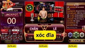 Giới thiệu game xóc đĩa Zowin