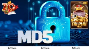 Ứng dụng MD5 trong sicbo Zowin